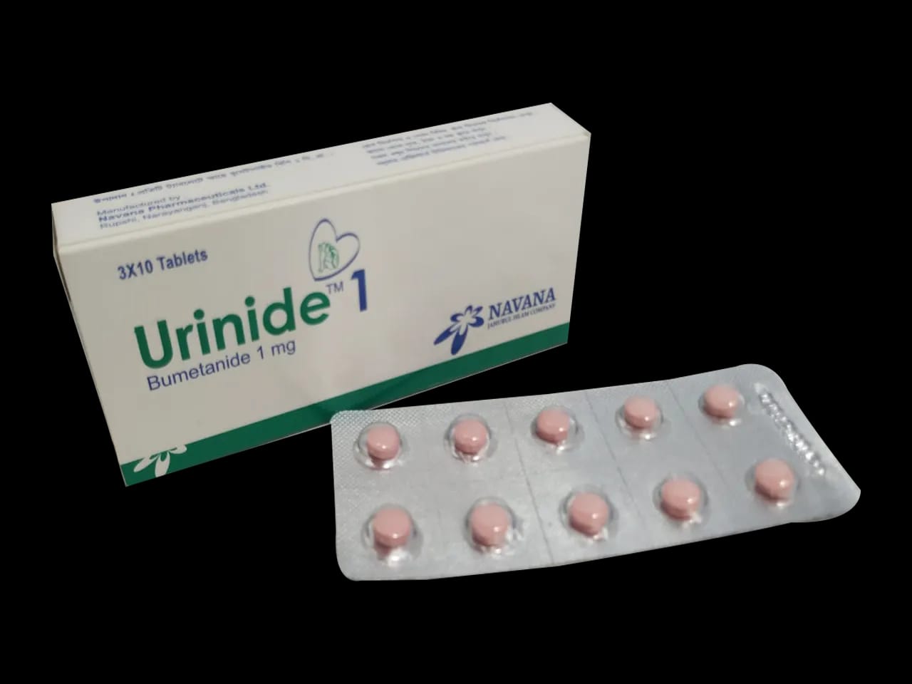 Tablet Urinide 1mg (30pcs)